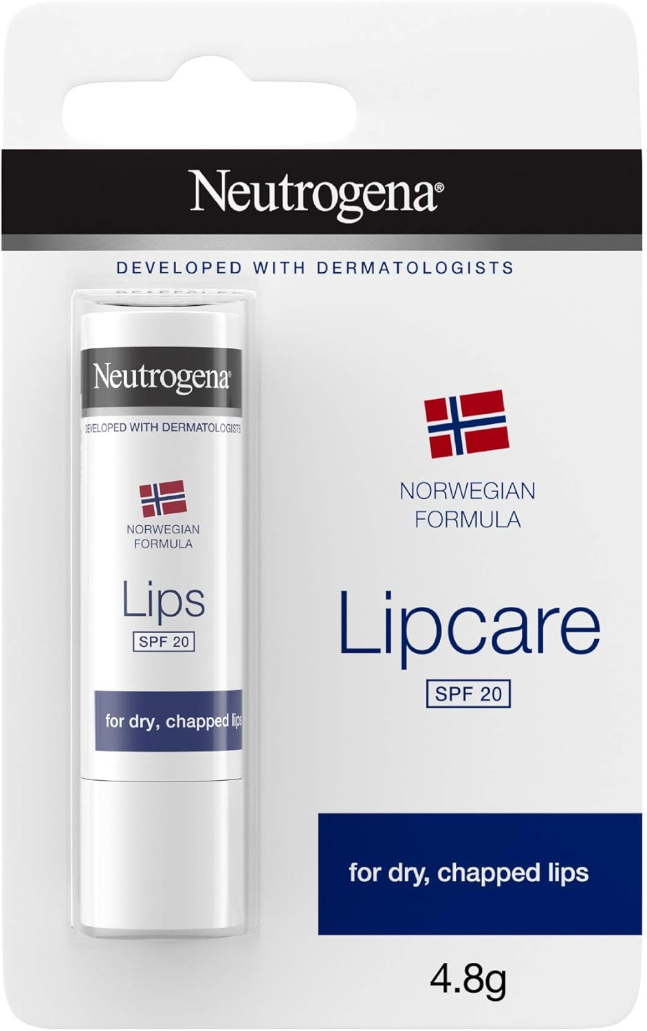 Neutrogena Norwegian Formula SPF 20 Lip Balm 4.8g