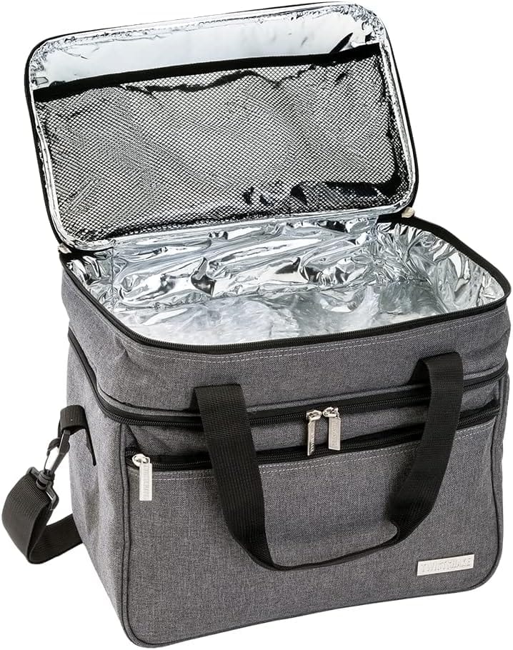 Twistshake Cooling Bag 21L Grey