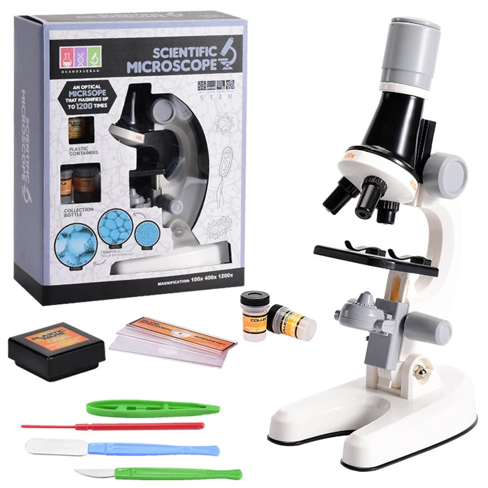 Mini Microscope Toy: The Ultimate Science Educational Gift for Kids