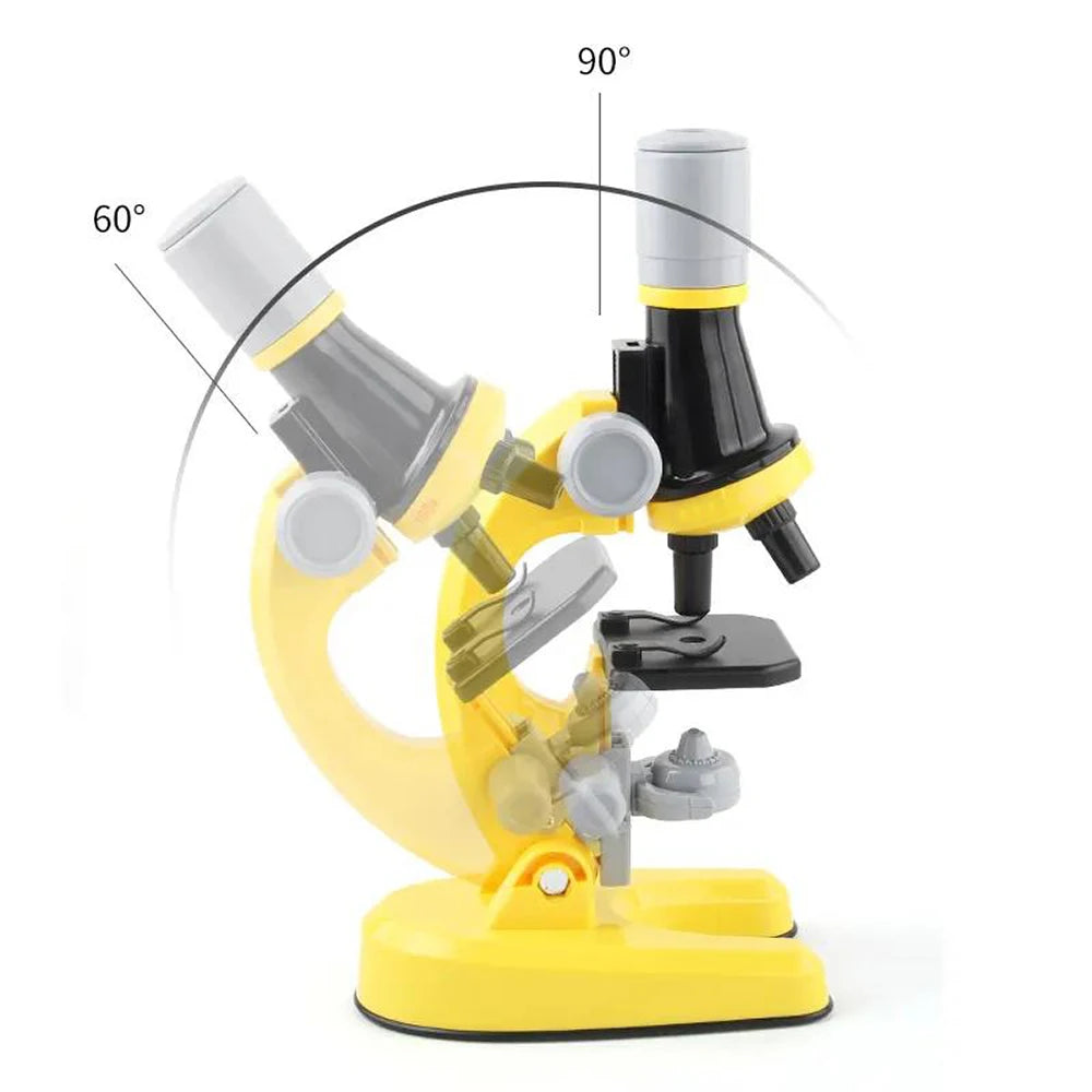 Mini Microscope Toy: The Ultimate Science Educational Gift for Kids