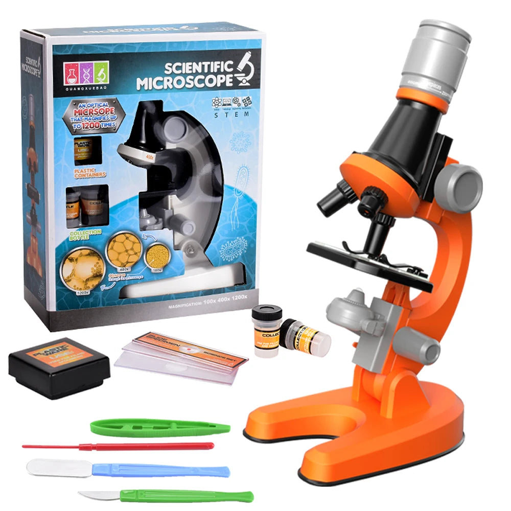 Mini Microscope Toy: The Ultimate Science Educational Gift for Kids