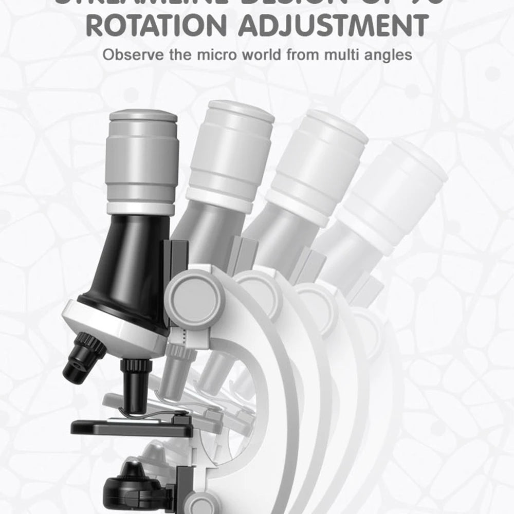 Mini Microscope Toy: The Ultimate Science Educational Gift for Kids