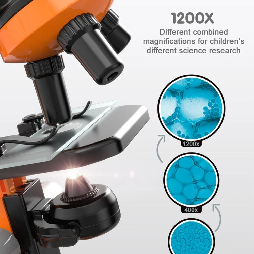 Mini Microscope Toy: The Ultimate Science Educational Gift for Kids