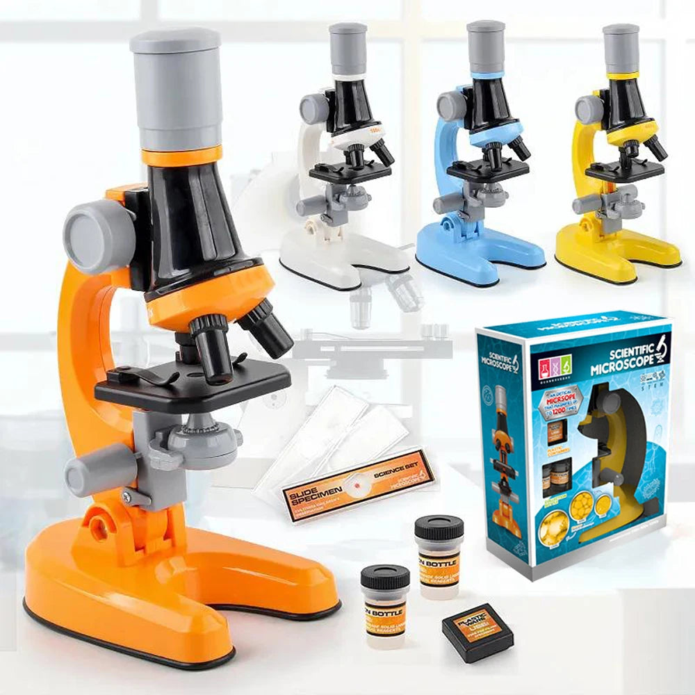 Mini Microscope Toy: The Ultimate Science Educational Gift for Kids