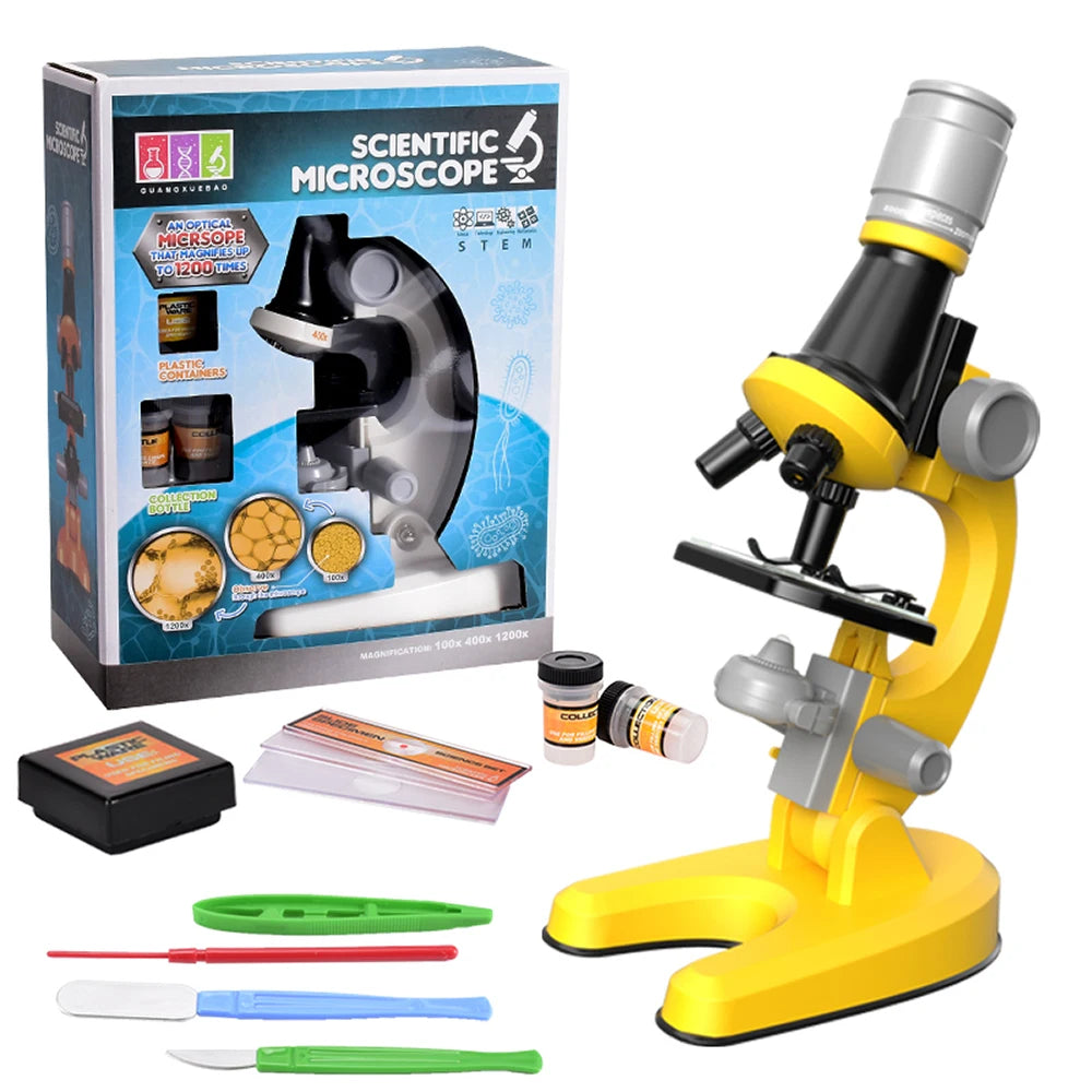 Mini Microscope Toy: The Ultimate Science Educational Gift for Kids