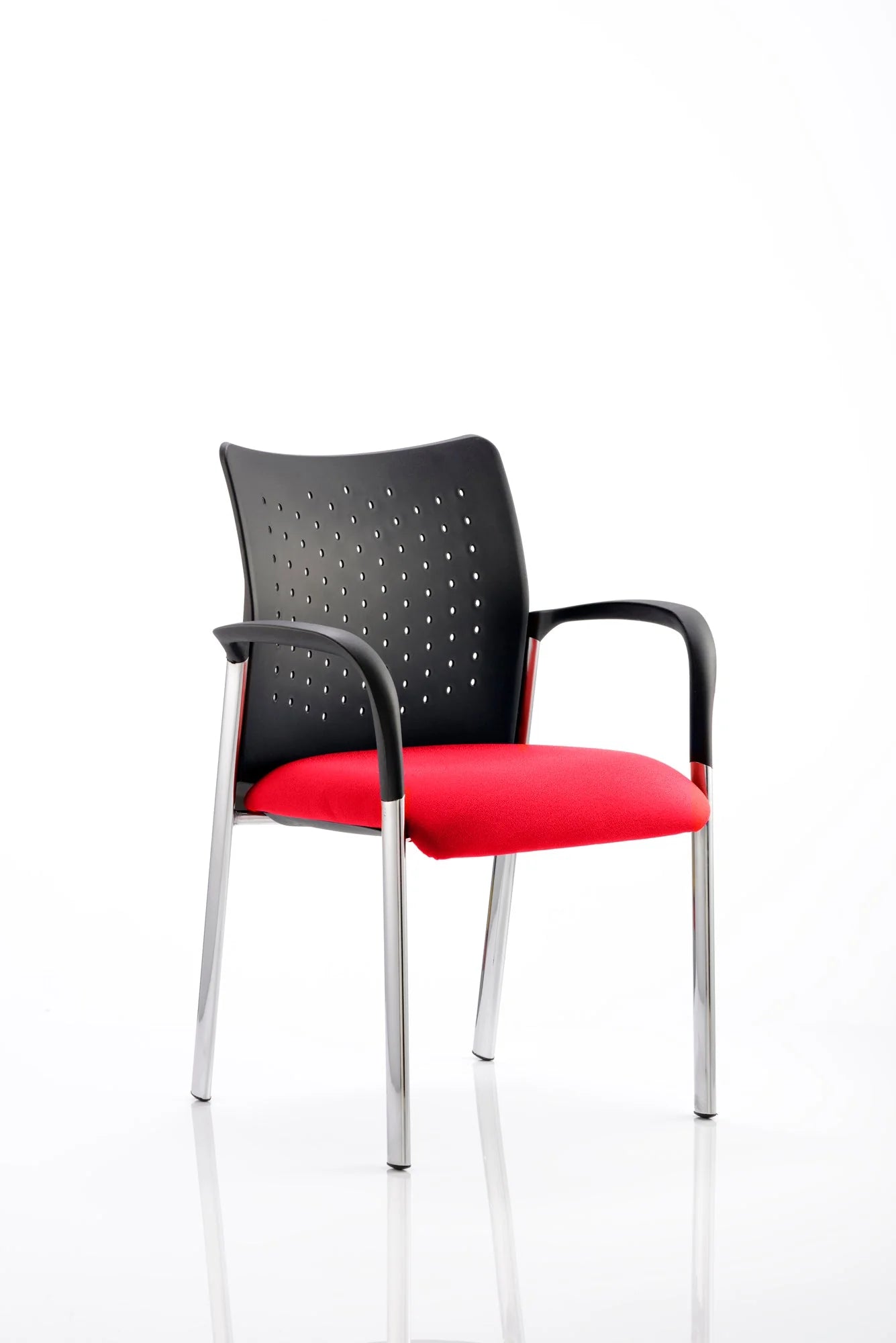 Academy Stacking Medium Back Visitor Office Chair