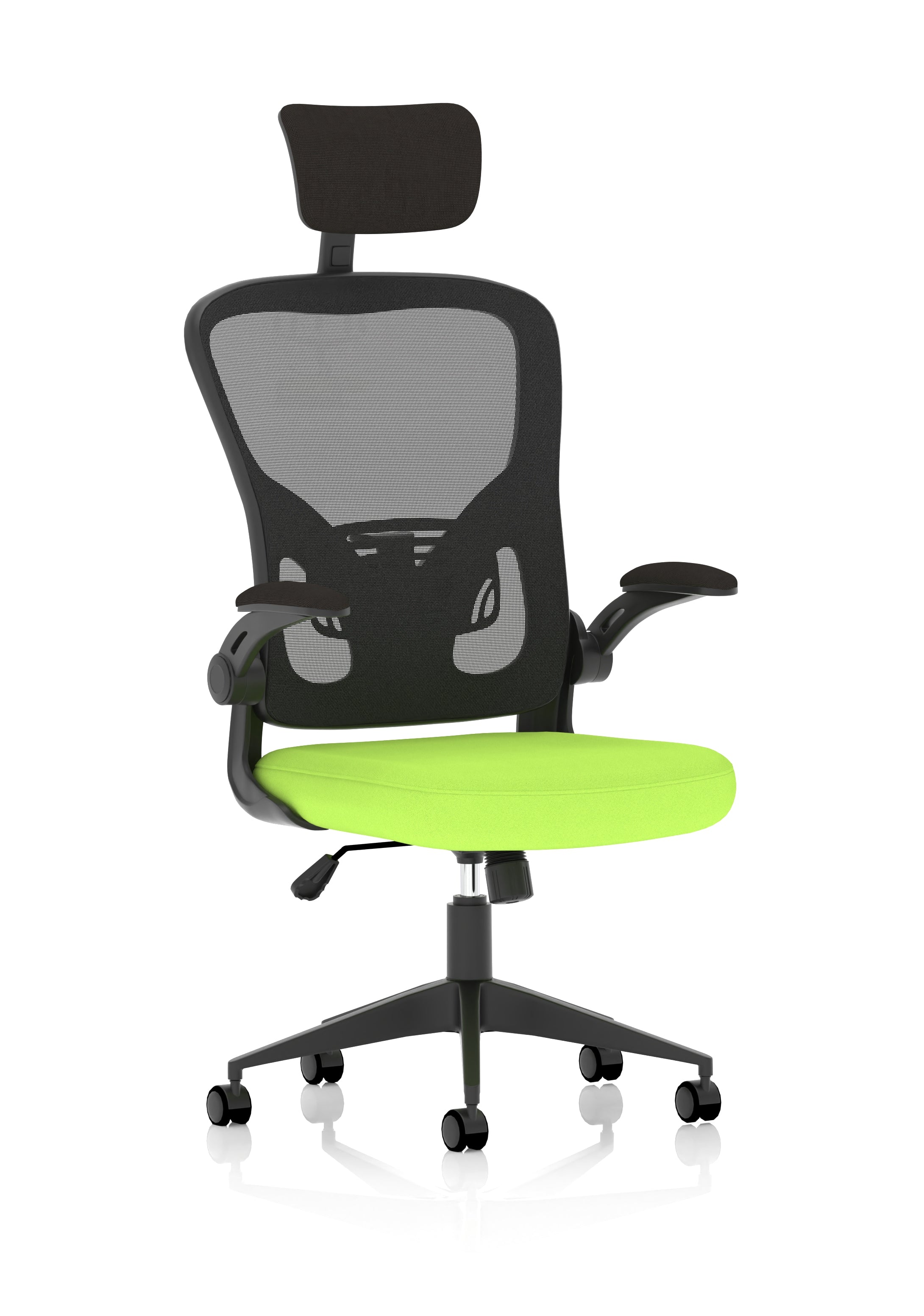 Ace Executive Mesh Chair With Folding Arms