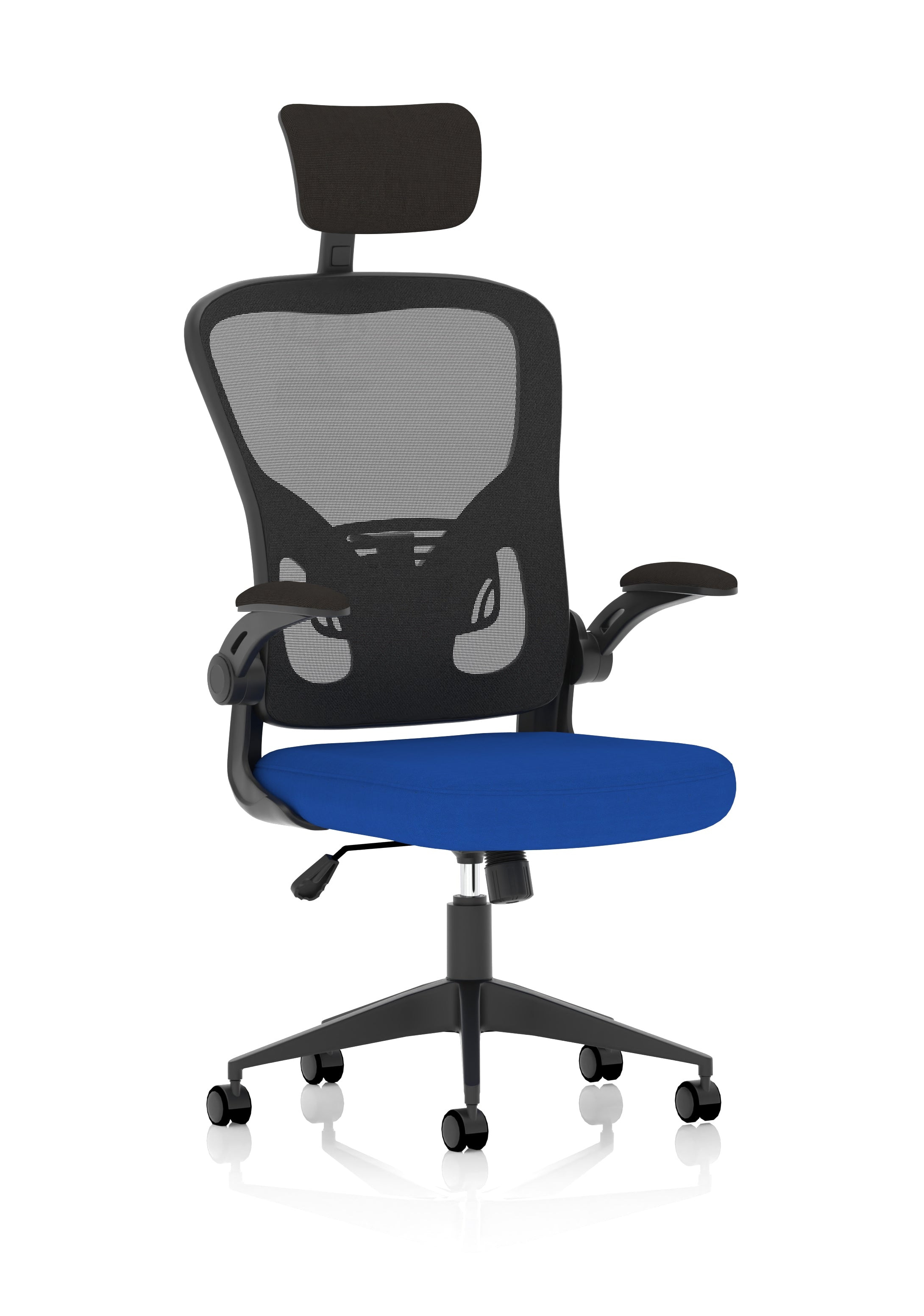 Ace Executive Mesh Chair With Folding Arms