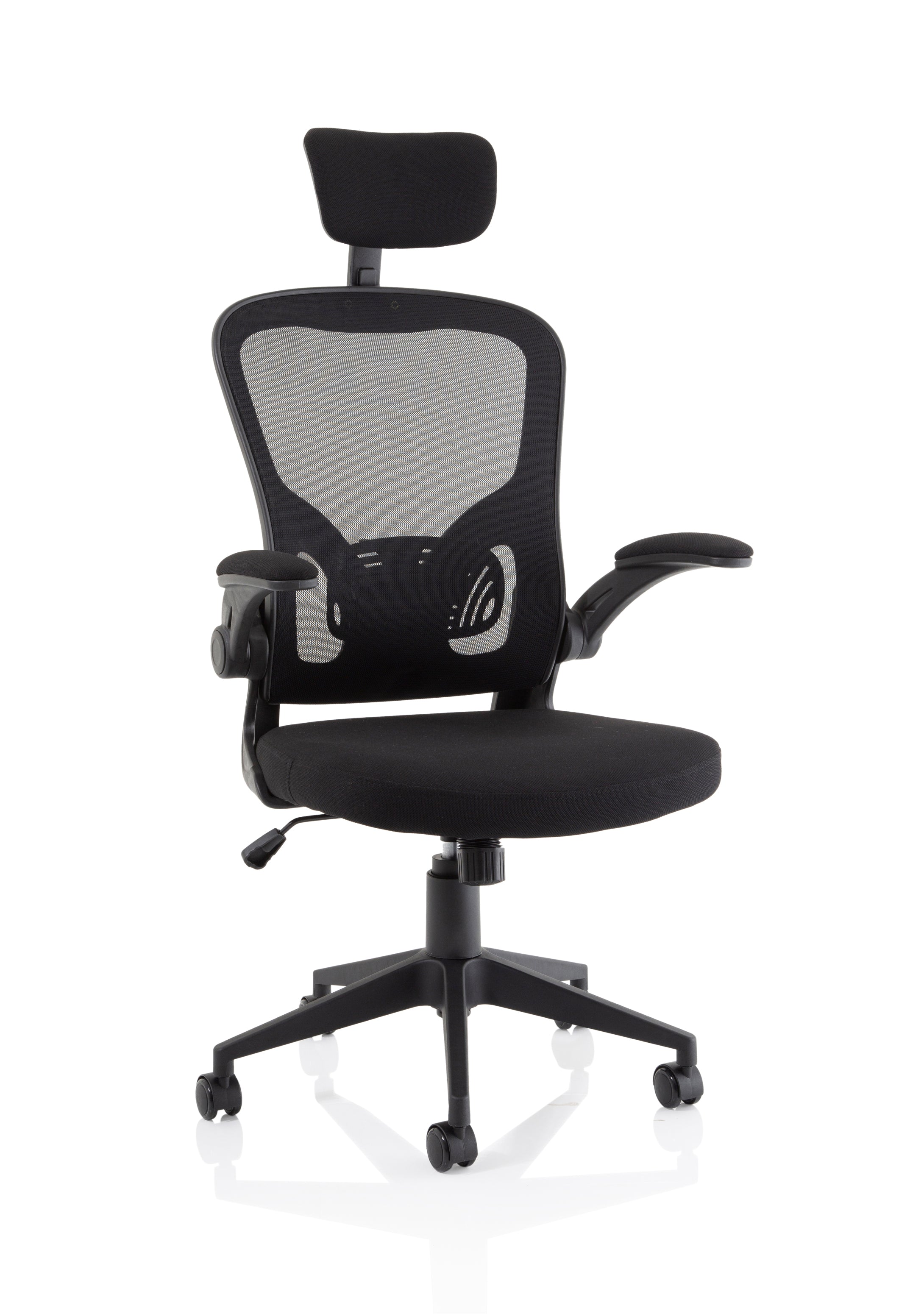 Ace Executive Mesh Chair with Folding Arms