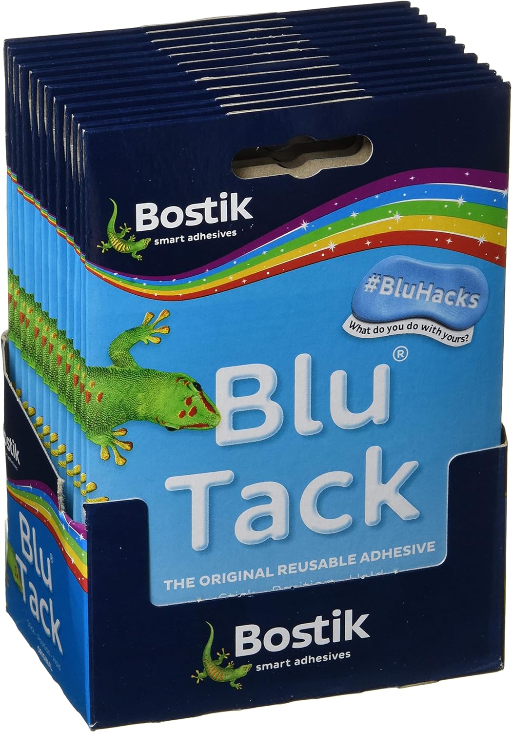 BOSTIK GLUE DOTS 64PCS 1x12 - Infinity Market