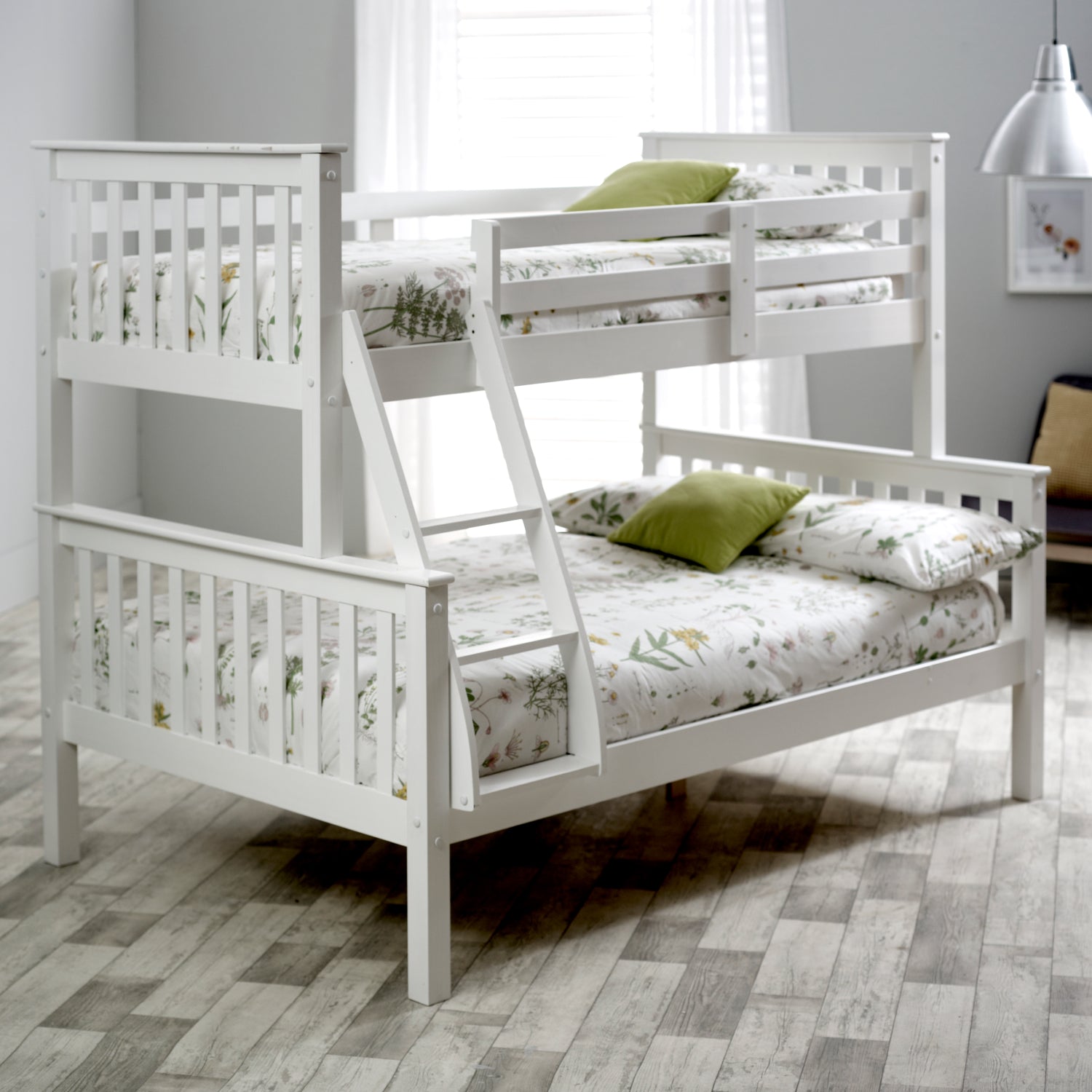 Carra White Triple Sleeper