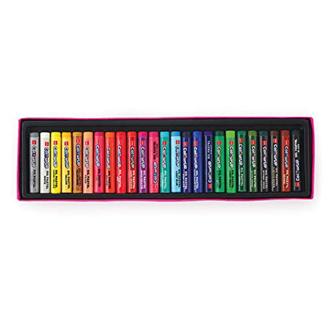 Cello ColourUp Oil Pastels - 25 Shades Non - toxic colours for kids - Infinity Market