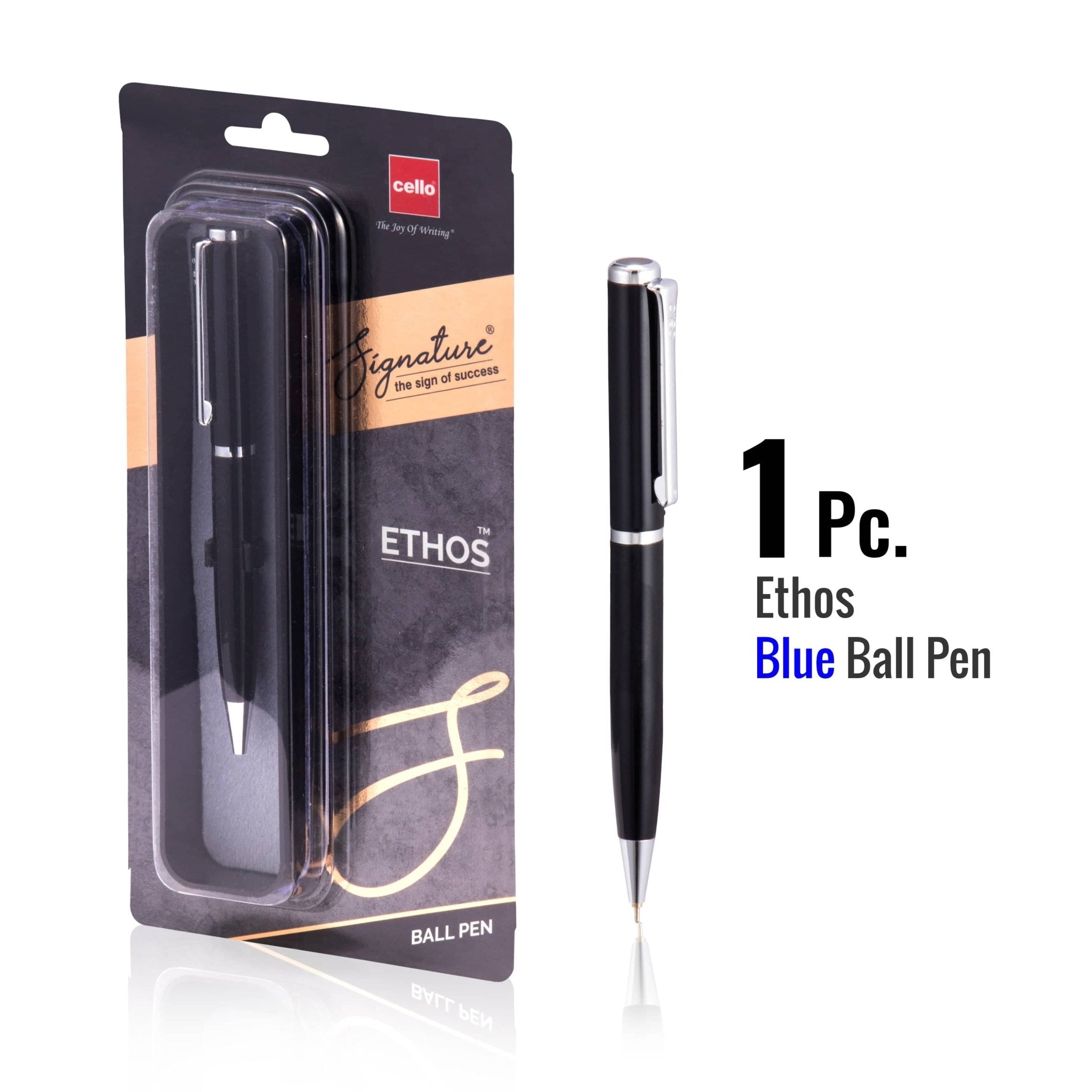 Cello Signature Ethos Ball Pen - Infinity Market