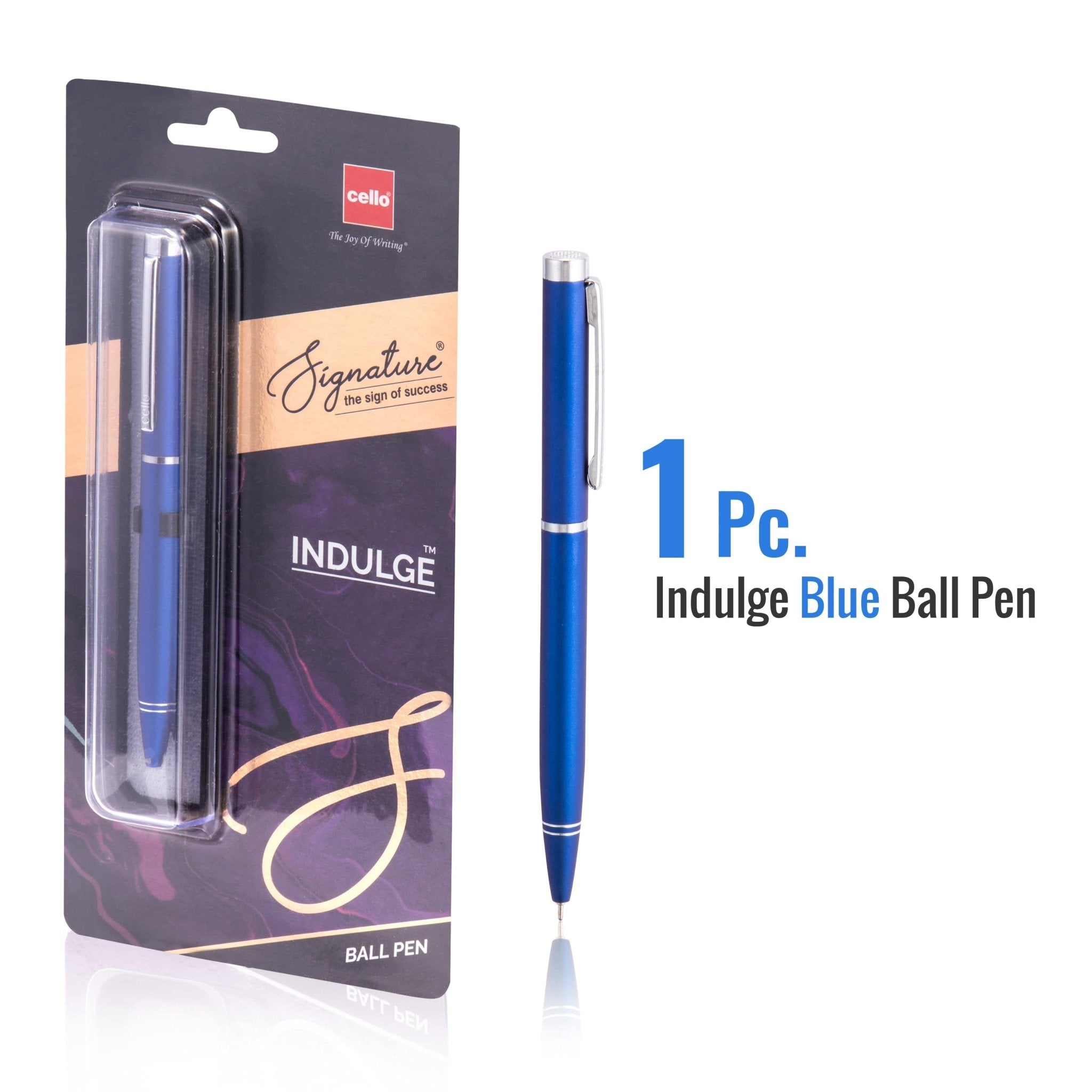 Cello Signature Indulge Ball Pen - Infinity Market