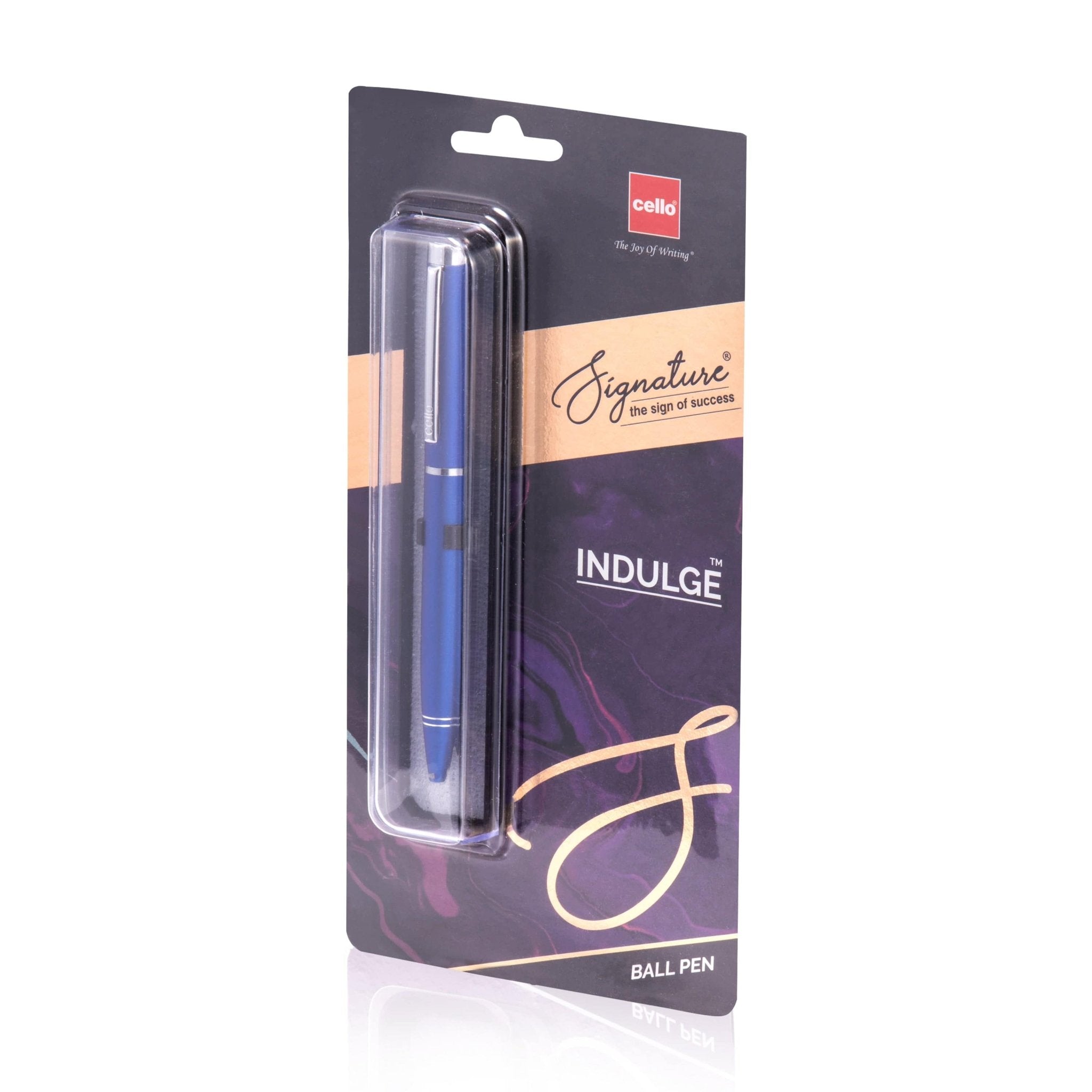 Cello Signature Indulge Ball Pen - Infinity Market