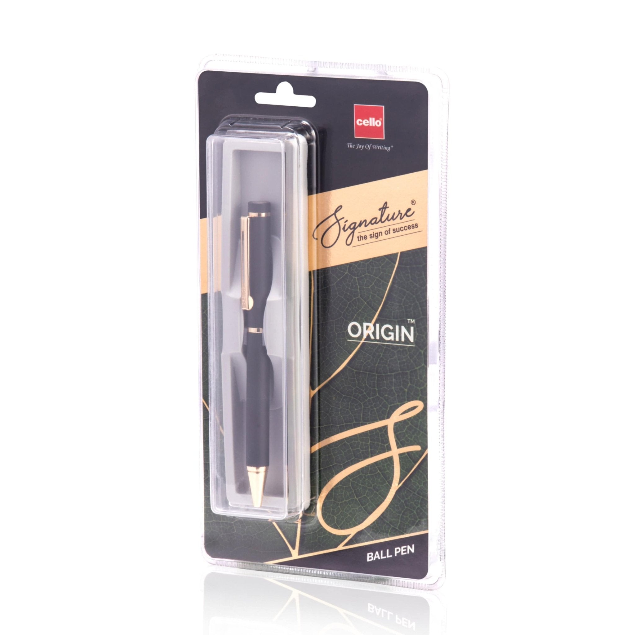 Cello Signature Origin Roller Pen - Ink Color Blue - Infinity Market