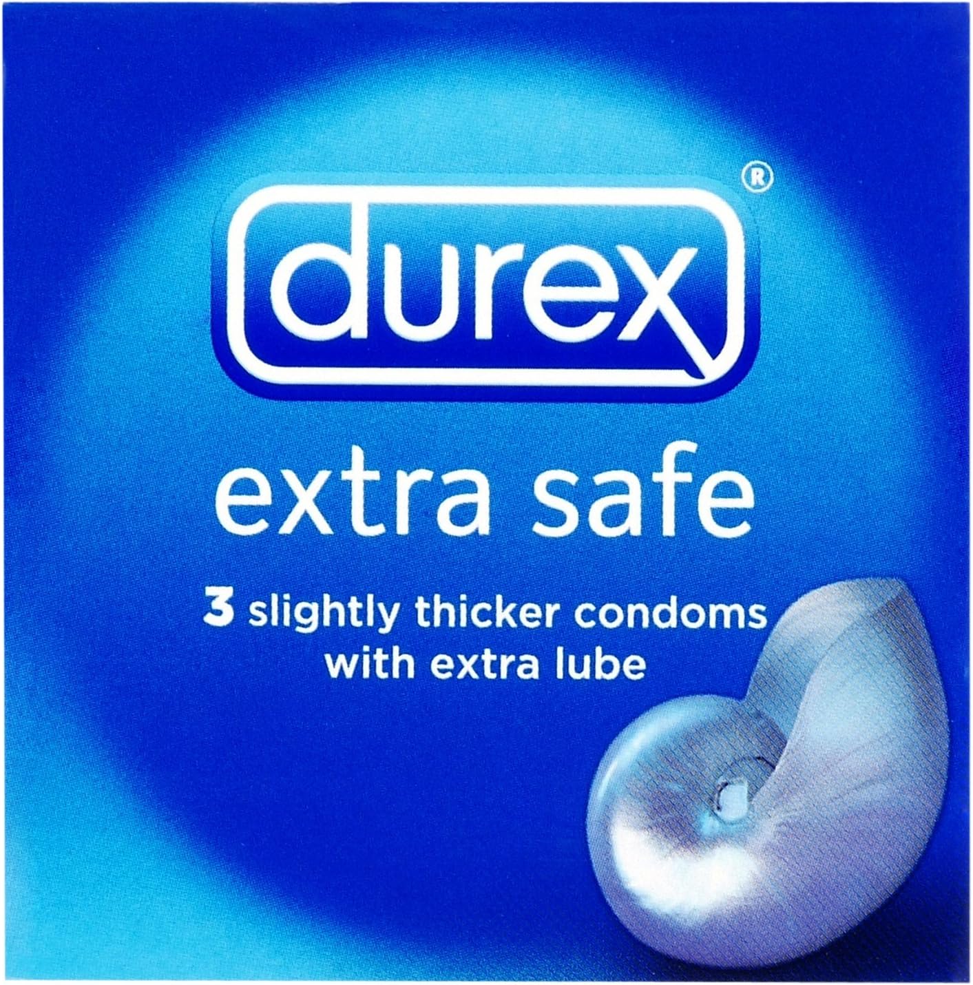 Durex Extra Safe Condoms x3 Pieces - Infinity Market