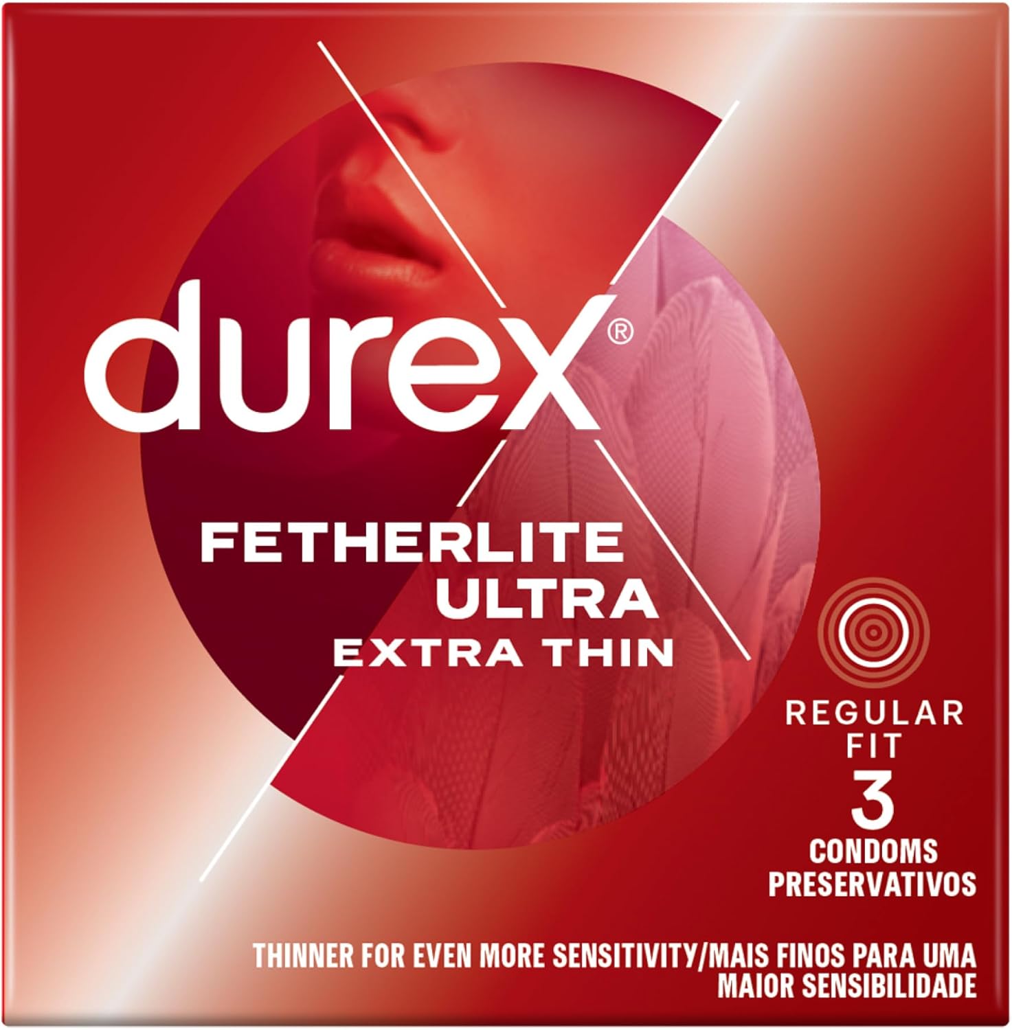 Durex - Fetherlite Ultra Condoms - 3 Pieces - Infinity Market