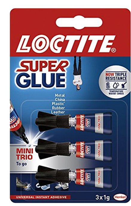 LOCTITE SUPER GLUE TUBE MINI TRIO 1gmx3 24PK - Infinity Market