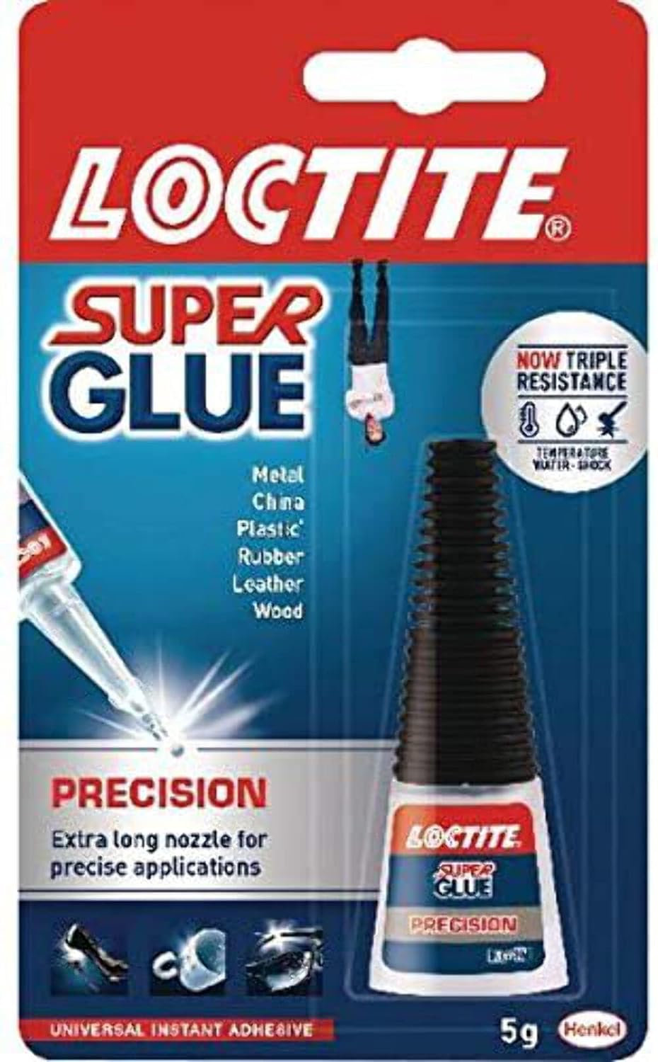 LOCTITE SUPERGLUE BOTTLE 5g 24 PACK - Infinity Market