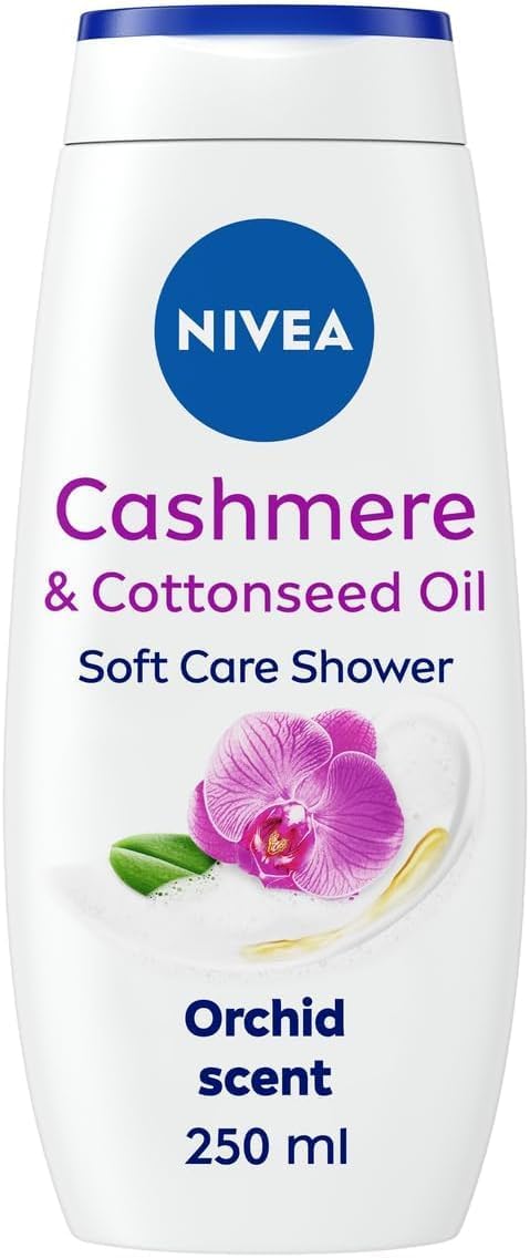 Nivea Shower Cashmere & Cotton 6x250ml - Infinity Market