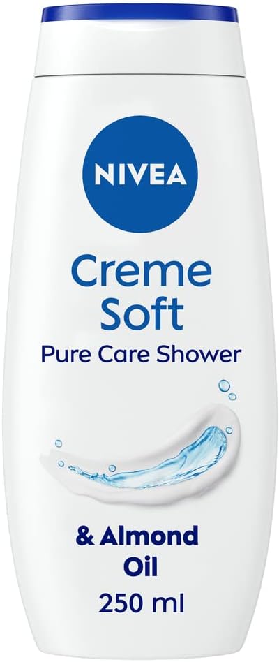 Nivea Shower RM Creme Soft 6x250ml - Infinity Market