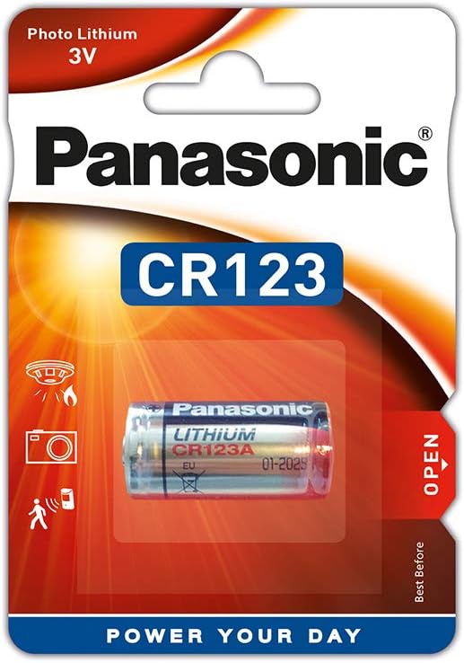 Panasonic CR123AL Photo Lithium Battery - Infinity Market