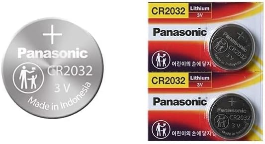 Panasonic CR2032 3V Cell Power Lithium Coin Battery - Infinity Market