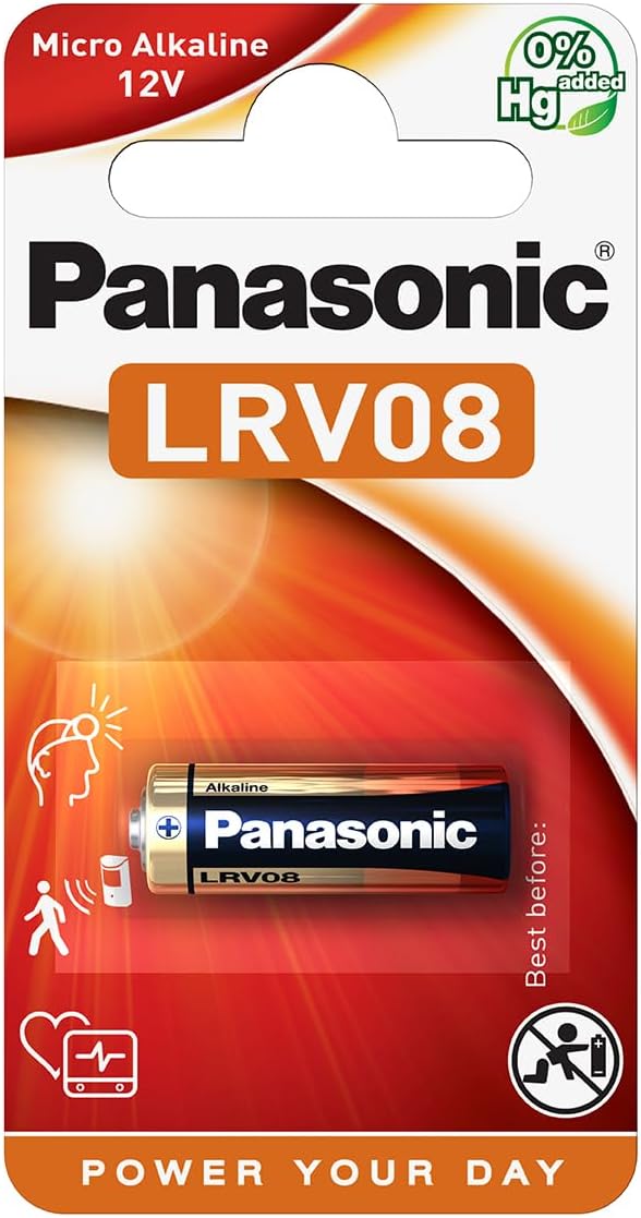 Panasonic LRV08 Battery - Infinity Market