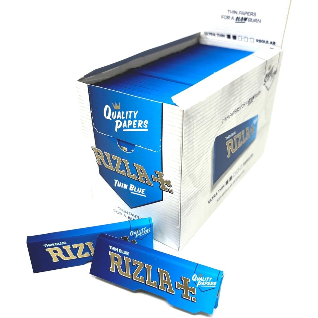 Rizla Regular Blue 50 Pack - Infinity Market