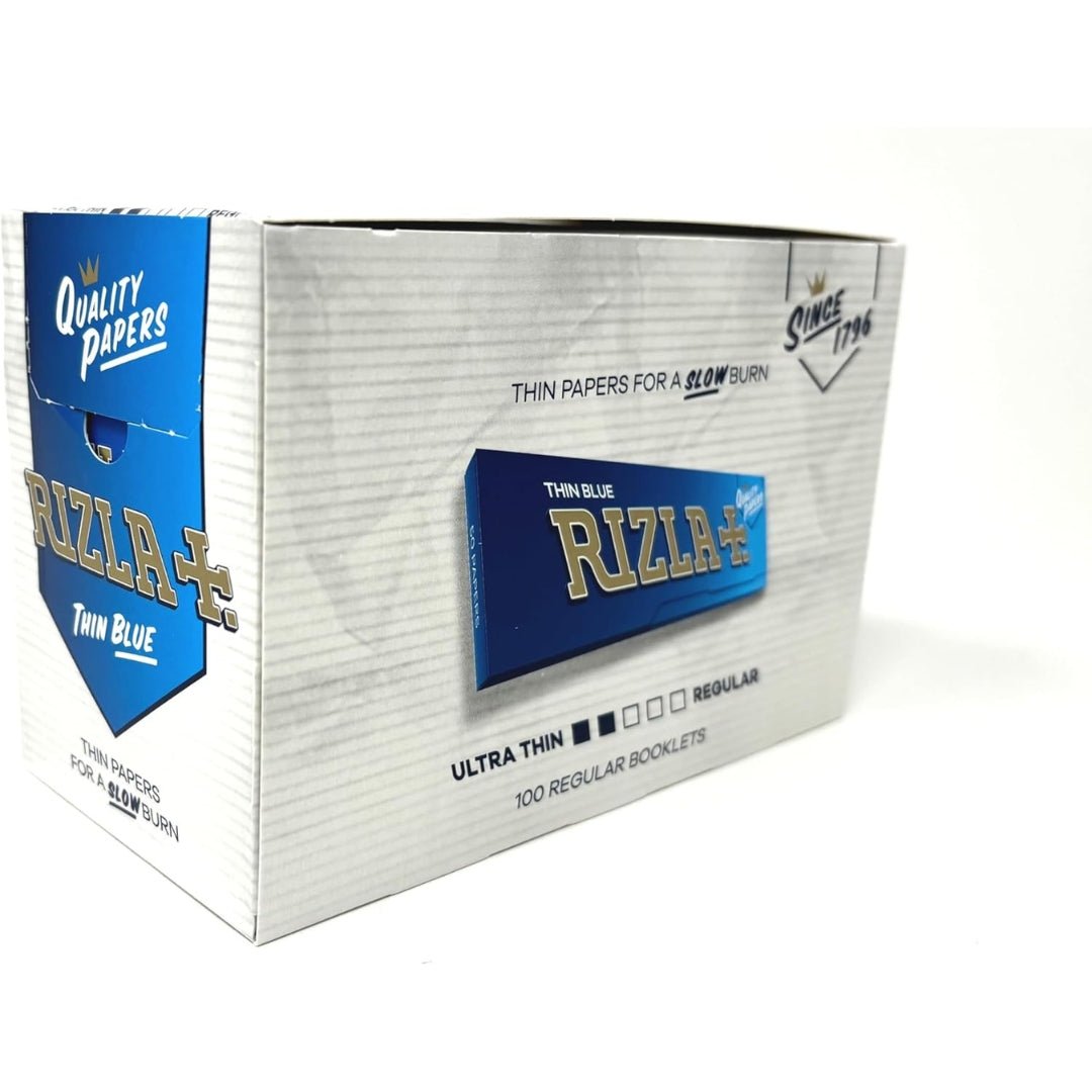 Rizla Regular Blue 50 Pack - Infinity Market