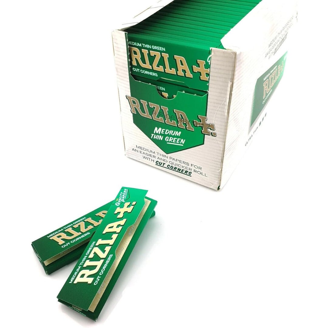 Rizla Regular Green Rolling Paper 50 Packs Booklets - Infinity Market