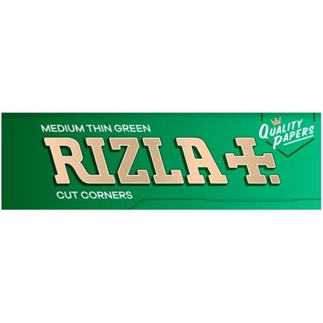 Rizla Regular Green Rolling Paper 50 Packs Booklets - Infinity Market