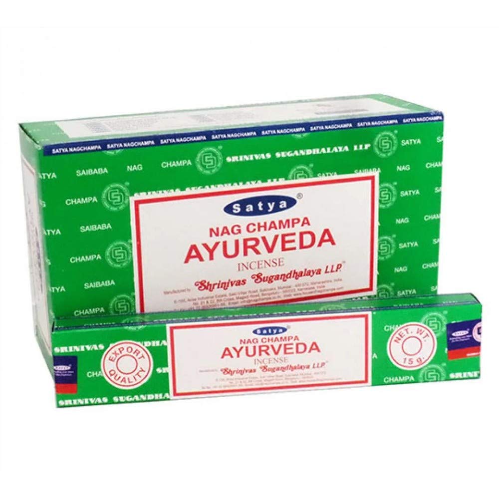 Satya Ayurveda 15g 12pk - Infinity Market