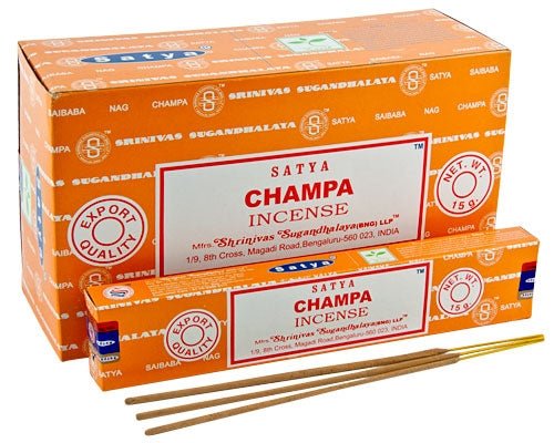 Satya Champa 15g 12pk - Infinity Market