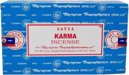 Satya Karma 15g 12pk - Infinity Market