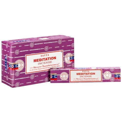 Satya Meditation 15g 12pk - Infinity Market