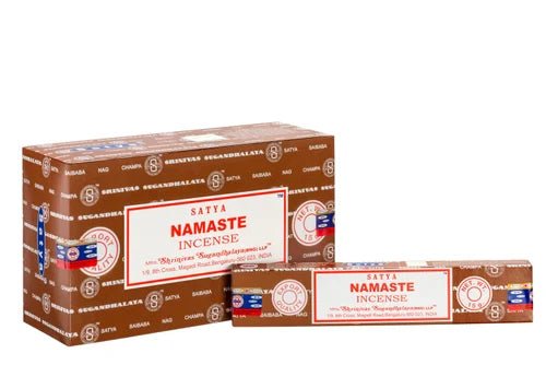 Satya Namaste 15g 12pk - Infinity Market