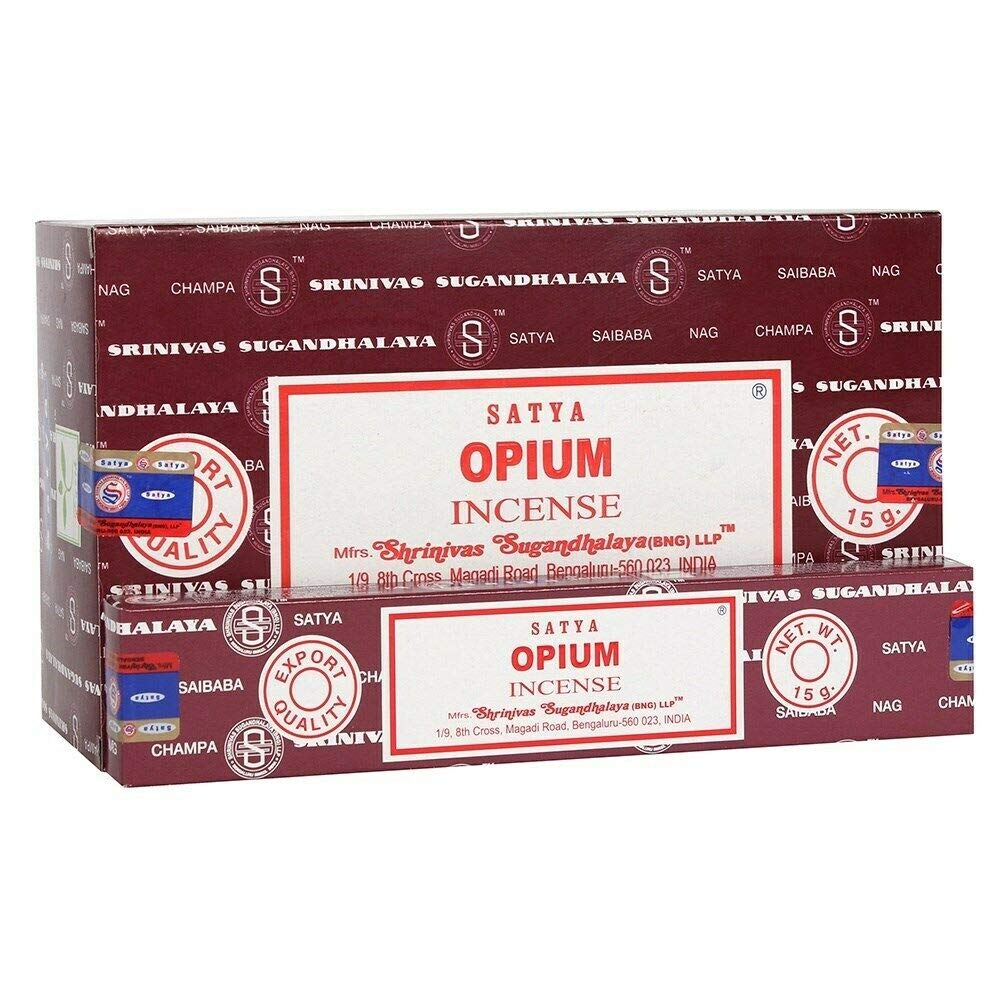 Satya Opium 15g 12pk - Infinity Market