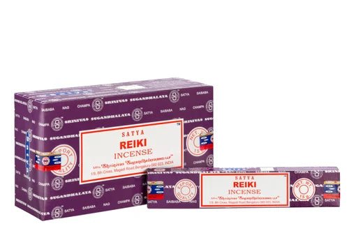 Satya Reiki 15g 12pk - Infinity Market