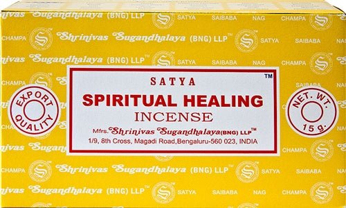 Satya Spiritual Healing 15 g 12pk - Infinity Market