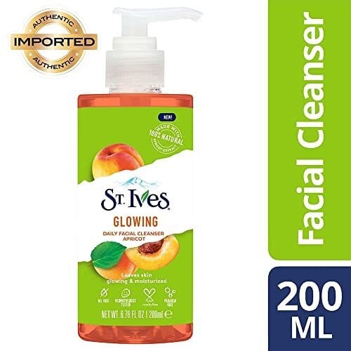 St Ives Face Cleansblob:https://pantokeyltd - my.sharepoint.com/0b8bd580 - 7751 - 4416 - b4ef - 7aad0bbba201er Glowing Apricot Face Wash MADE WITH 100% APRICOT EXTRACT ï OIL - FREE ï DERMATOLOGIST - TESTED ï PARABEN - FREE ï NON - COMEDOGENIC - Infinity Market