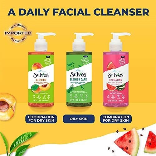 St Ives Face Cleansblob:https://pantokeyltd - my.sharepoint.com/0b8bd580 - 7751 - 4416 - b4ef - 7aad0bbba201er Glowing Apricot Face Wash MADE WITH 100% APRICOT EXTRACT ï OIL - FREE ï DERMATOLOGIST - TESTED ï PARABEN - FREE ï NON - COMEDOGENIC - Infinity Market