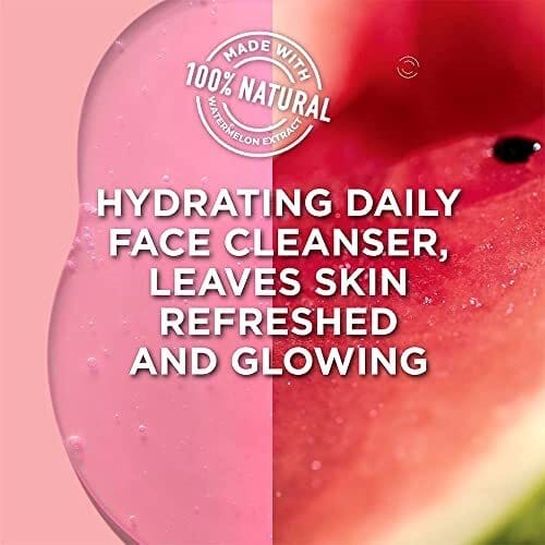 St. Ives Hydrating Daily Face Cleanser Natural Watermelon Extract to leave Skin Refreshed and Glowing 200ml - Infinity Market