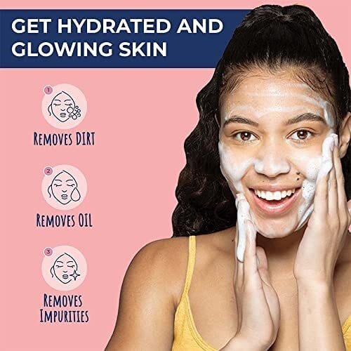 St. Ives Hydrating Daily Face Cleanser Natural Watermelon Extract to leave Skin Refreshed and Glowing 200ml - Infinity Market