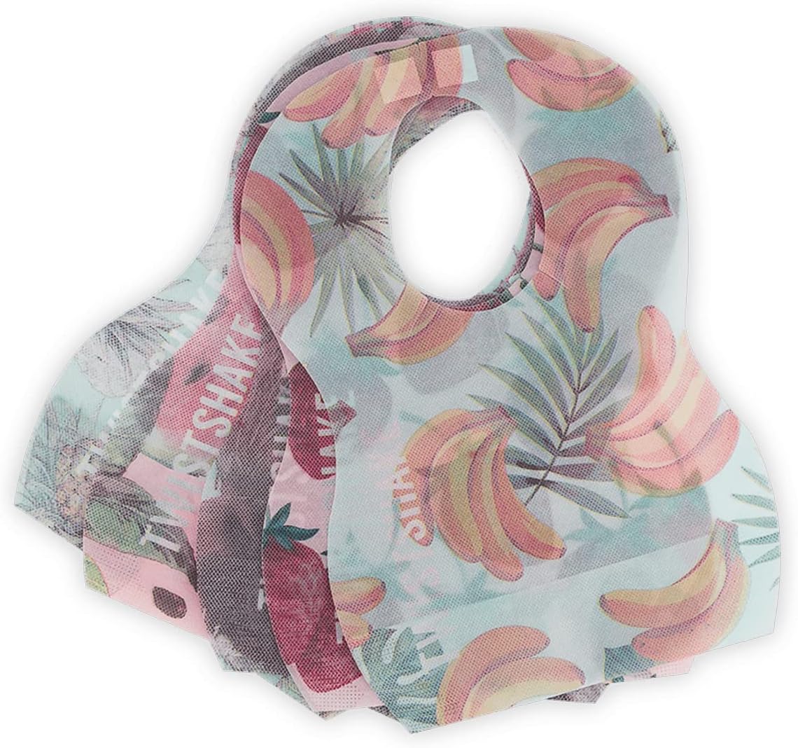 Twistshake 10x Disposable Bibs for Baby, Multi - Coloured - Infinity Market