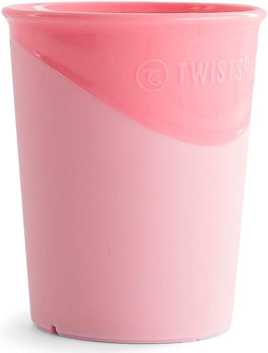 Twistshake 2X Baby Learning Cup, Feeding Cup, BPA Free, 170ml, Pastel Pink/Pastel Purple - Infinity Market