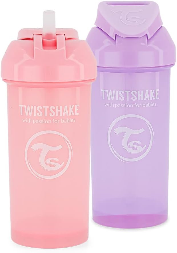 Twistshake 2X Baby Sippy Cup with Straw - 360ml - Infinity Market