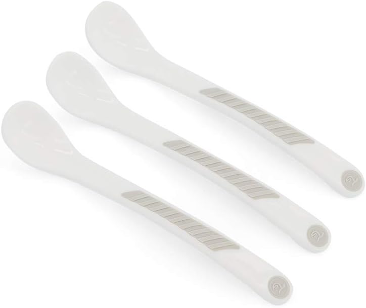 Twistshake 3x Feeding Spoon 6+m White - Infinity Market