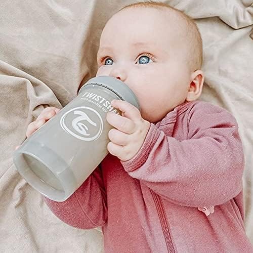 Twistshake Anti - Colic 180ml Pastel Grey - Infinity Market